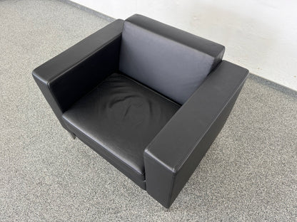 EleganteforOne Lounge-Sessel Ansicht von oben