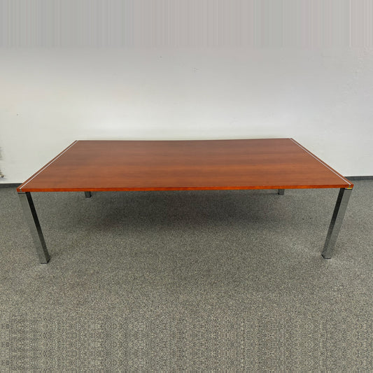 Zoom by Mobimex Classic Sitzungstisch Nussbaumfurnier