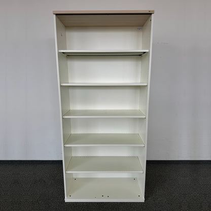 König + Neurath Acta Classic Regal für 6 Ordner-Reihen 1000mm breit von vorne