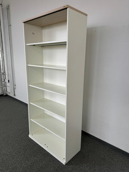 König + Neurath Acta Classic Regal für 6 Ordner-Reihen 1000mm breit von rechts