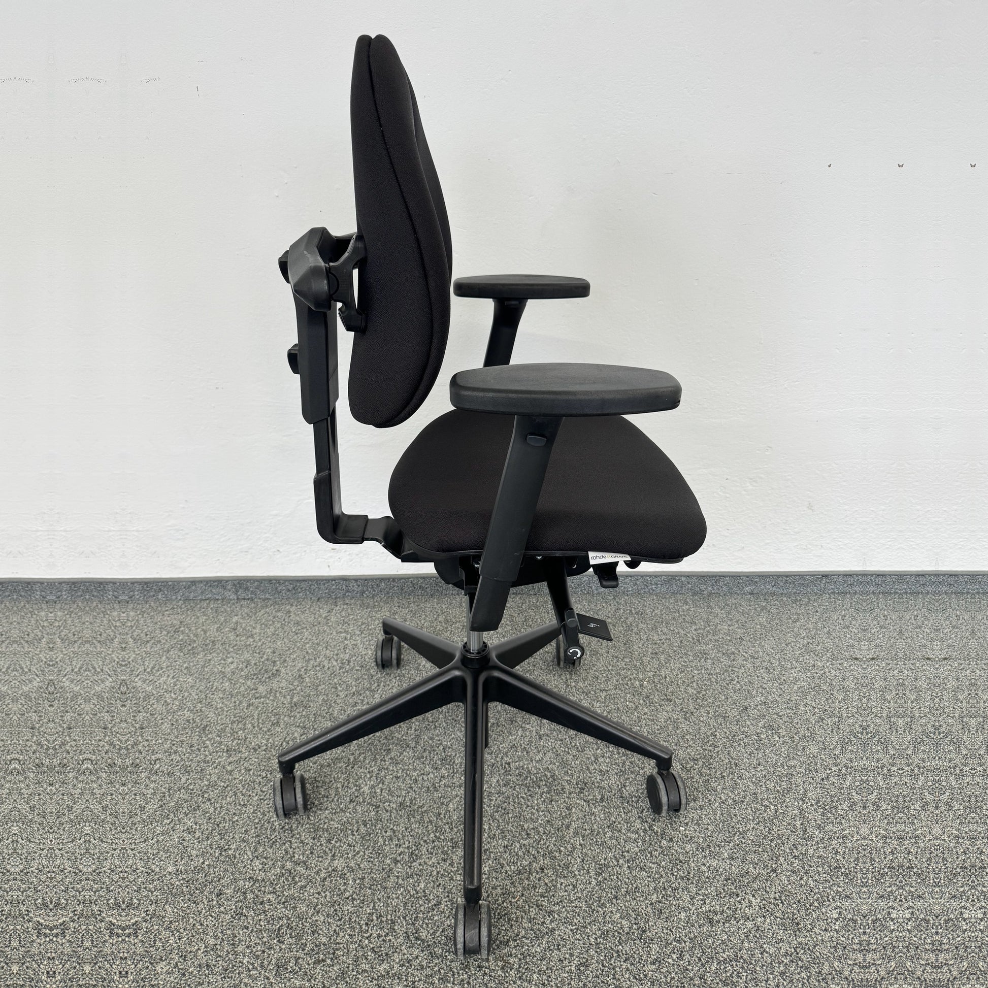 Rohde & Grahl Duo-Back Bürodrehstuhl seitliche Ansicht