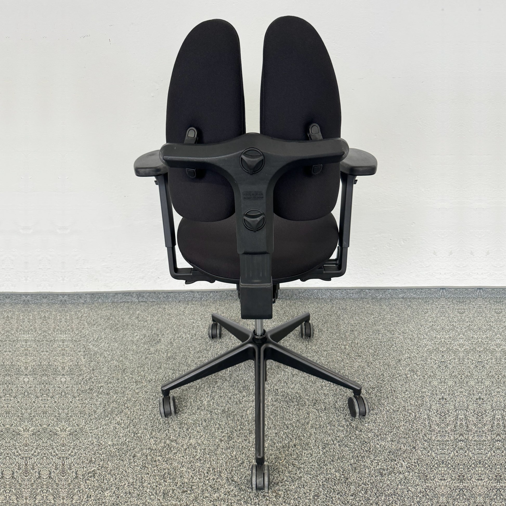 Rohde & Grahl Duo-Back Bürodrehstuhl von hinten