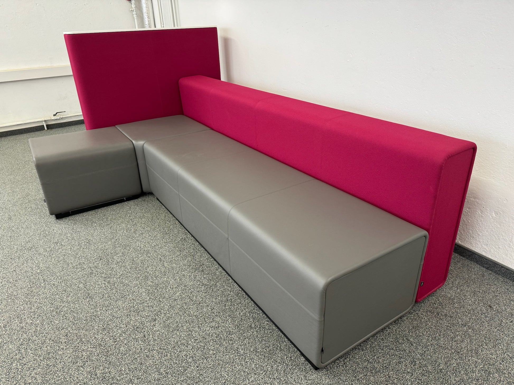 Bene PARCS CAUSEWAY Lounge Sofa Ansicht Sitzfläche