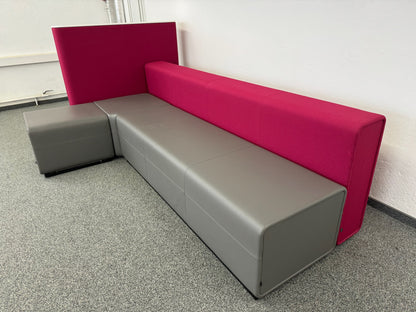 Bene PARCS CAUSEWAY Lounge Sofa Ansicht Sitzfläche