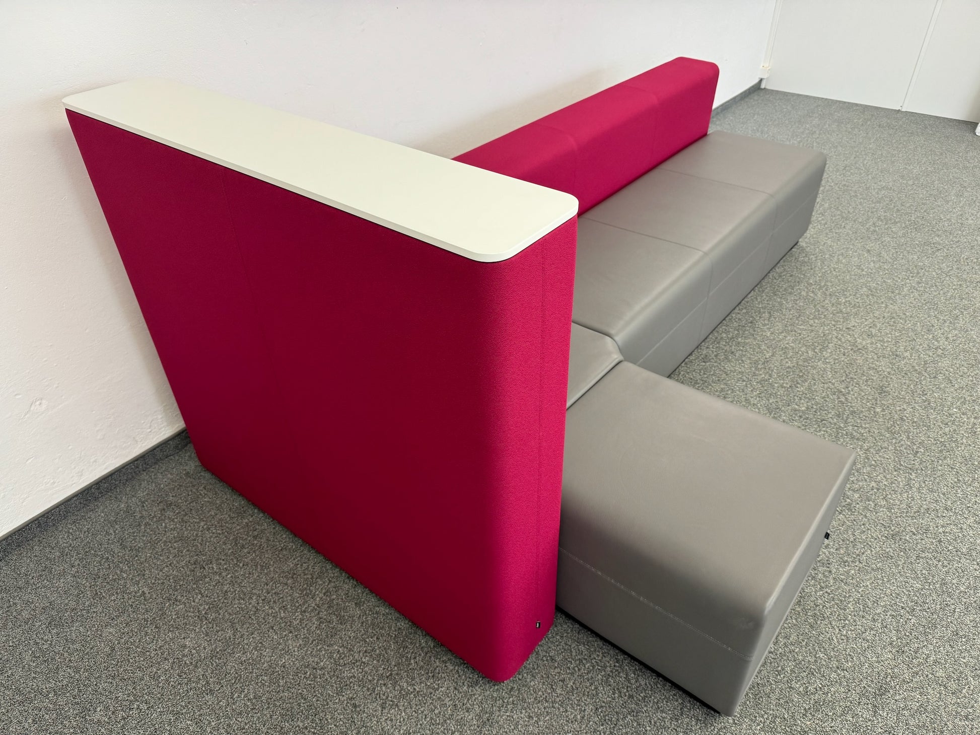 Bene PARCS CAUSEWAY Lounge Sofa Ansicht Seitenwand