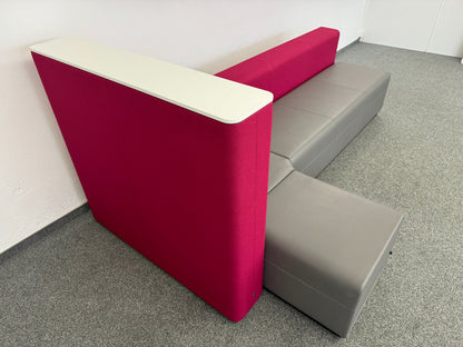Bene PARCS CAUSEWAY Lounge Sofa Ansicht Seitenwand