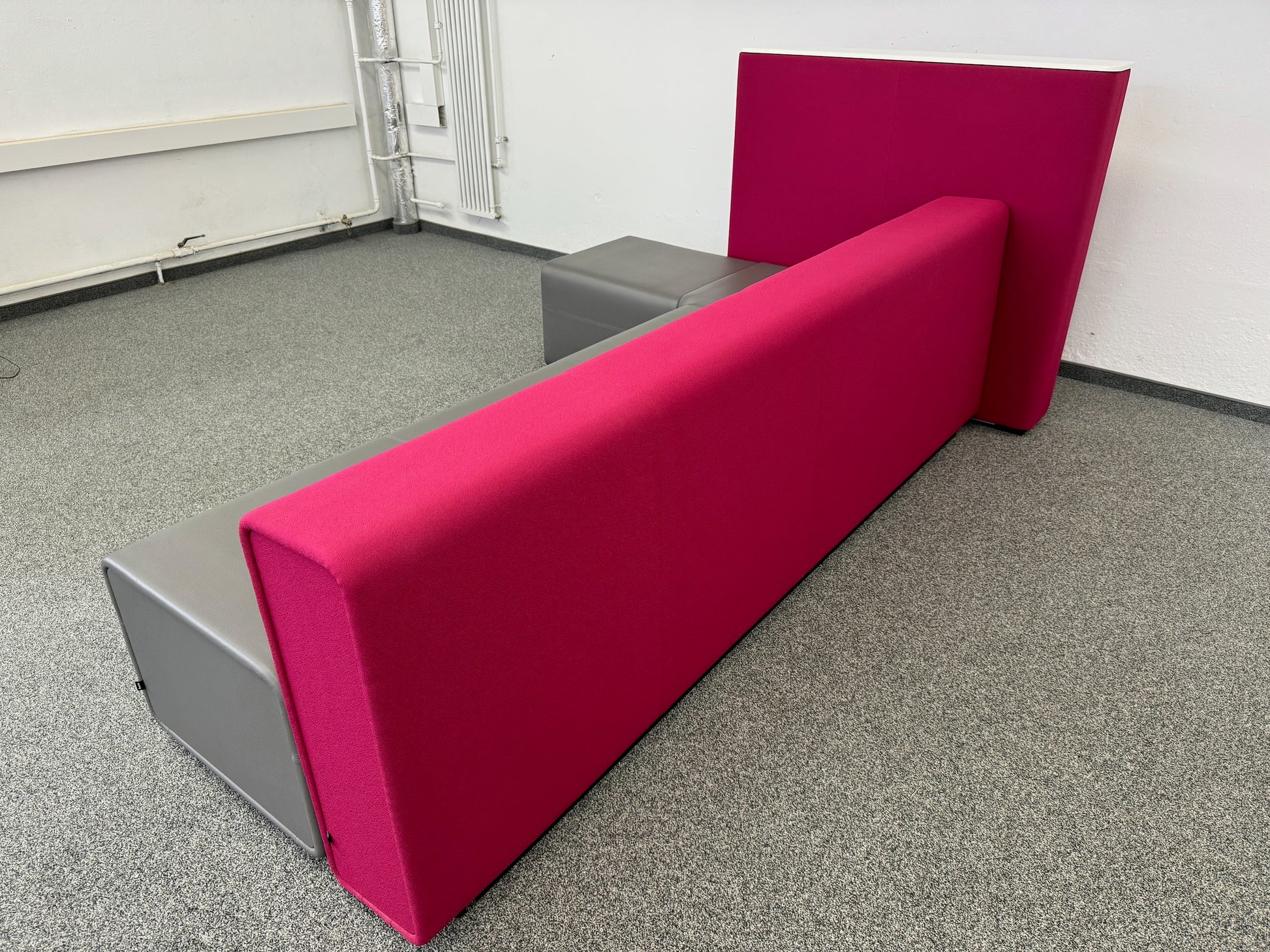Bene PARCS CAUSEWAY Lounge Sofa Ansicht von hinten