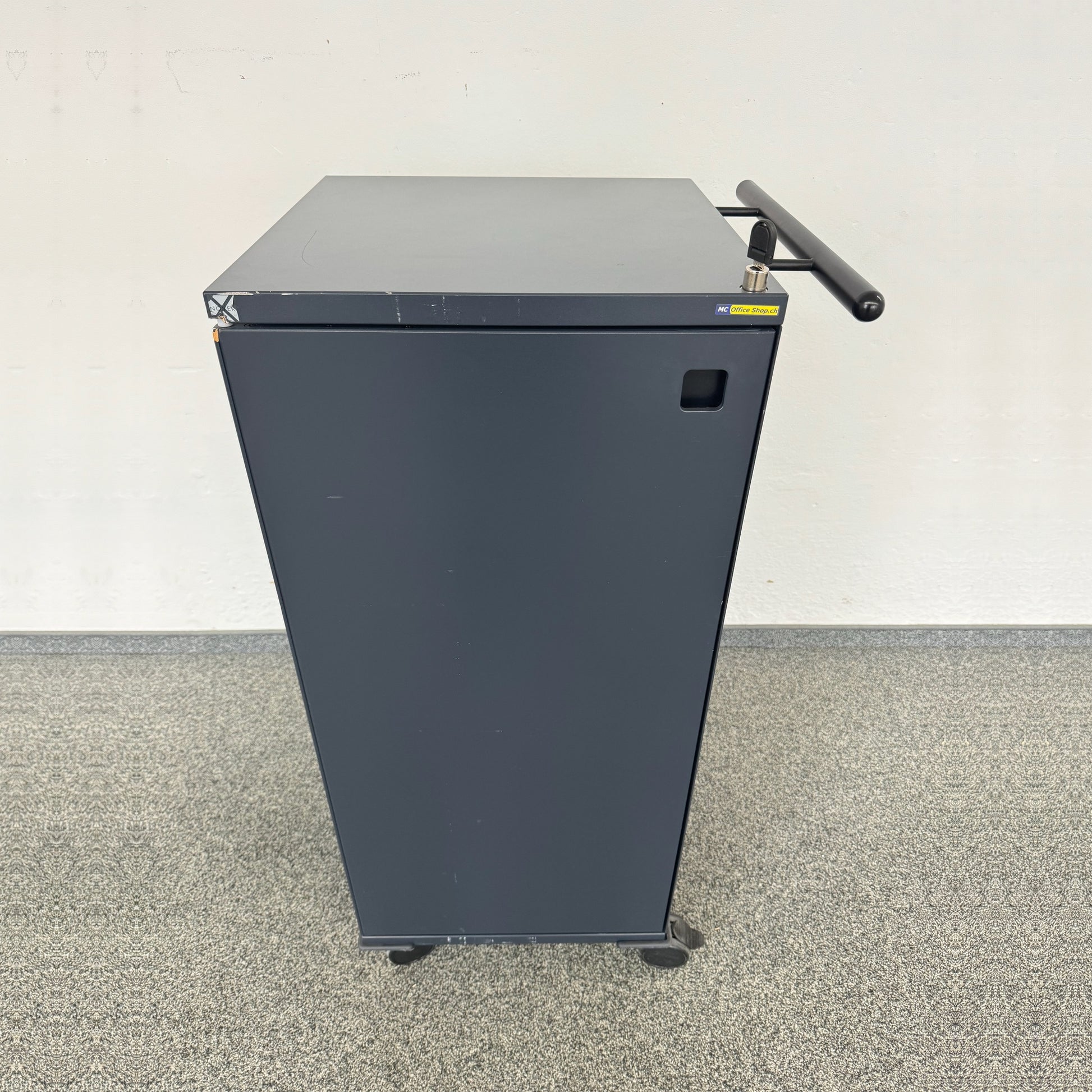 Novex LC2 Roll-Caddy Metall + MDF Anthrazit dunkel