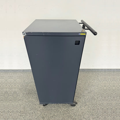 Novex LC2 Roll-Caddy Metall + MDF Anthrazit dunkel