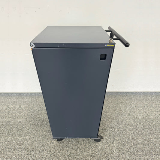 Novex LC2 Roll-Caddy Metall + MDF Anthrazit dunkel