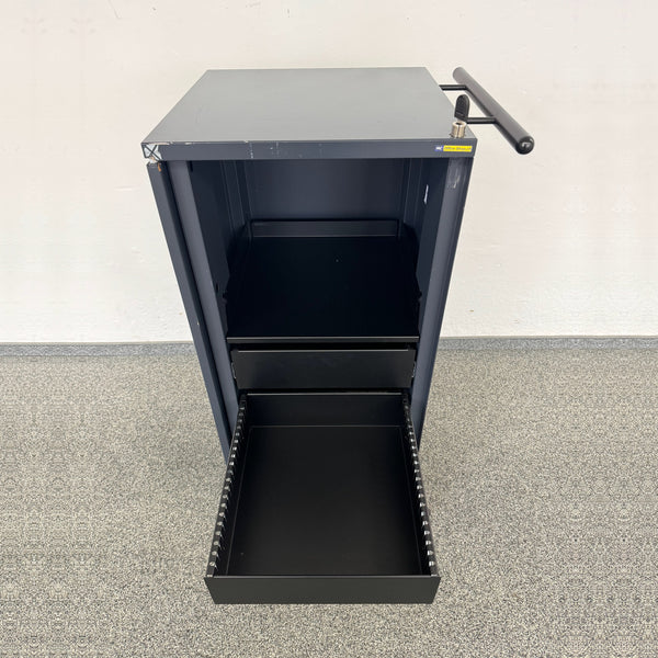 Novex LC2 Roll-Caddy Anthrazit Dunkel mit Lackschäden