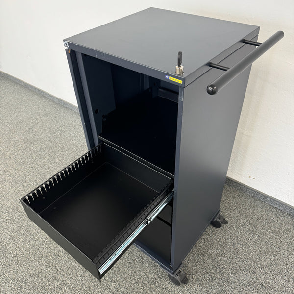 Novex LC2 Roll-Caddy Anthrazit Dunkel mit Lackschäden