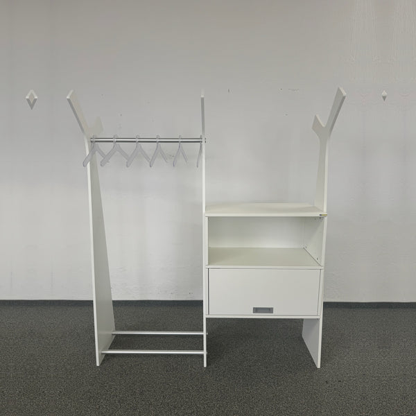 Cascando Forest Garderobenständer aus MDF Weiss