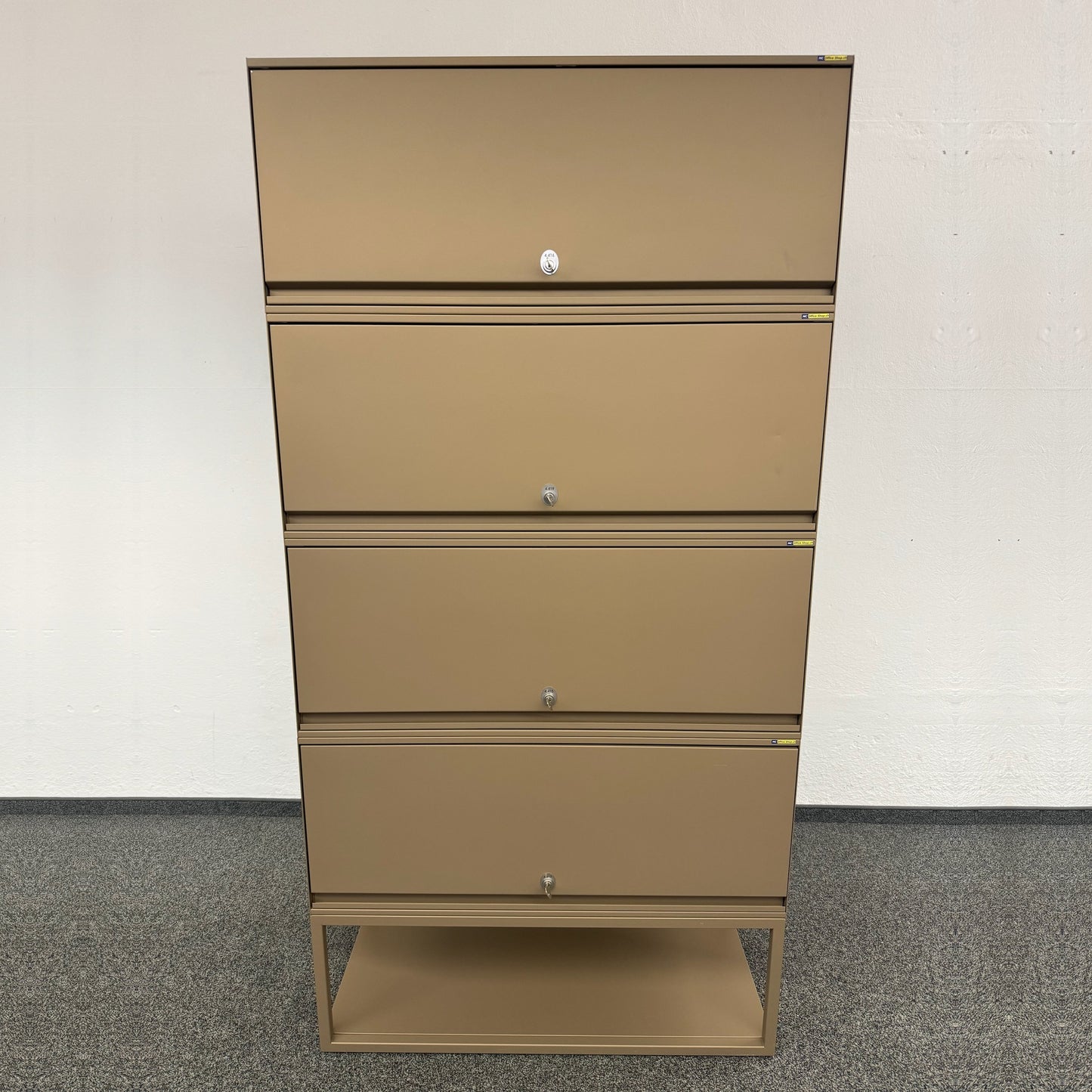 Lista Office LO Locker Metall Graubeige