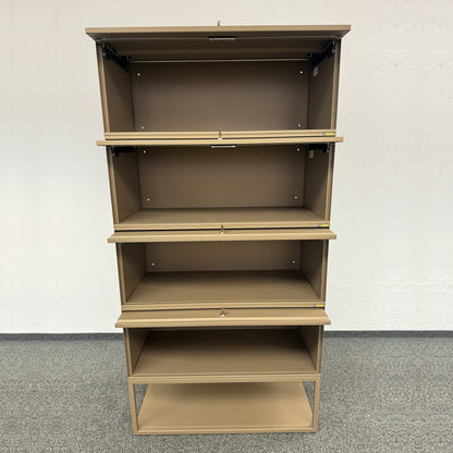 Lista Office LO Locker mit 4 abschliessbaren Einzelfächern