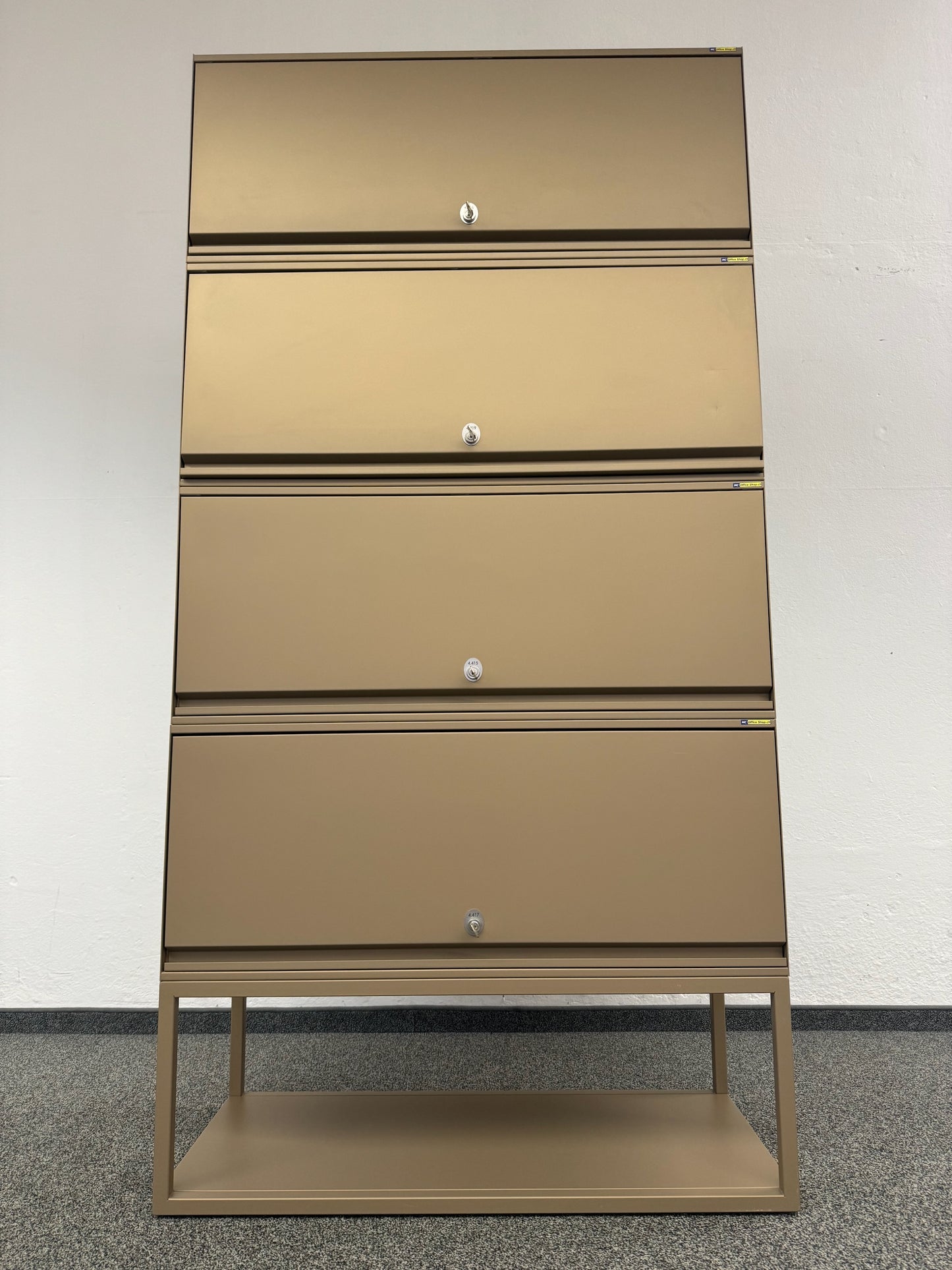 Lista Office LO Locker Ansicht von unten