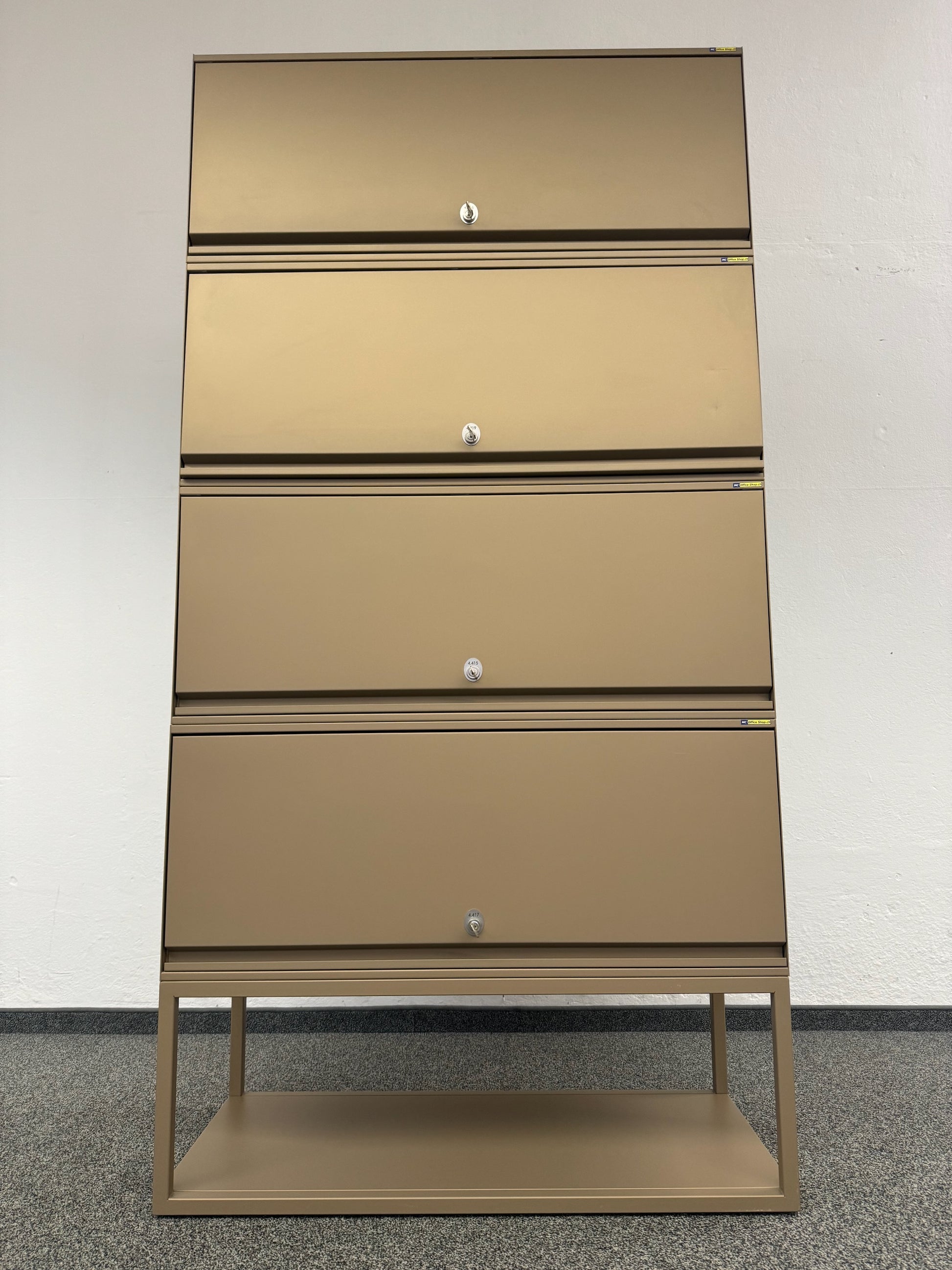 Lista Office LO Locker Ansicht von unten