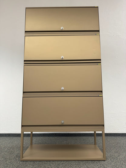 Lista Office LO Locker Ansicht von unten