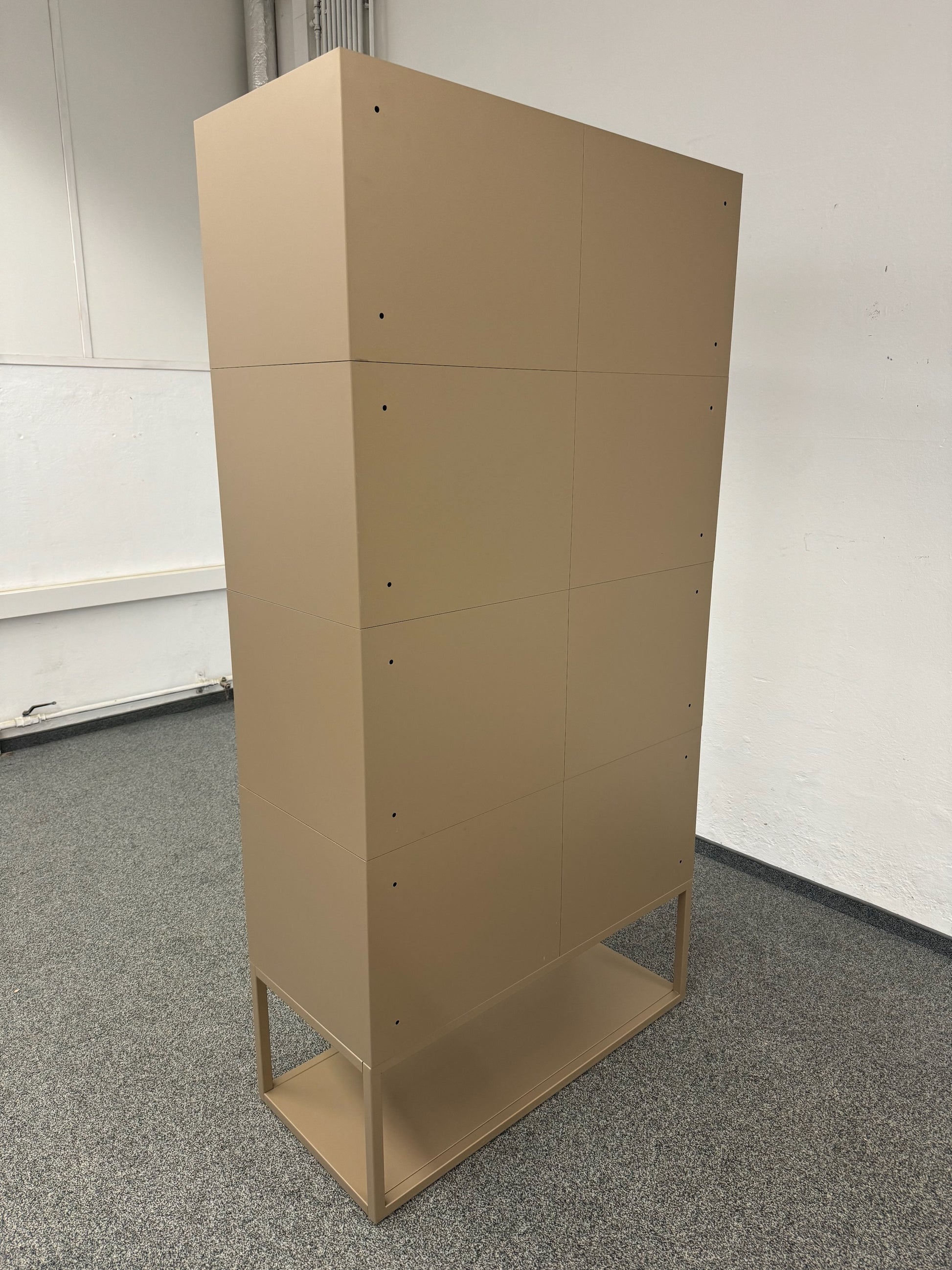 Lista Office LO Locker Ansicht von hinten