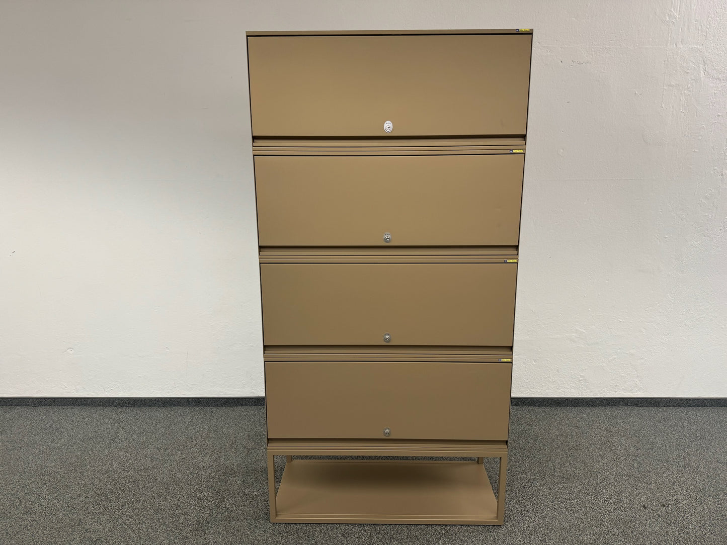 ILista Office LO Locker Metall Graubeige - 6037375