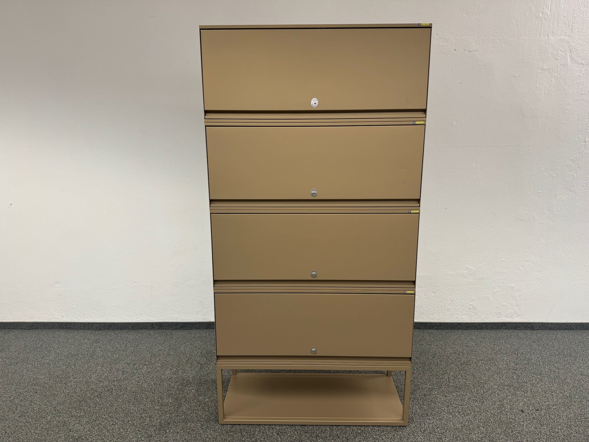 ILista Office LO Locker Metall Graubeige - 6037375