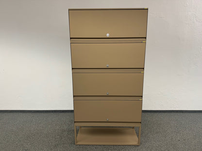 ILista Office LO Locker Metall Graubeige - 6037375