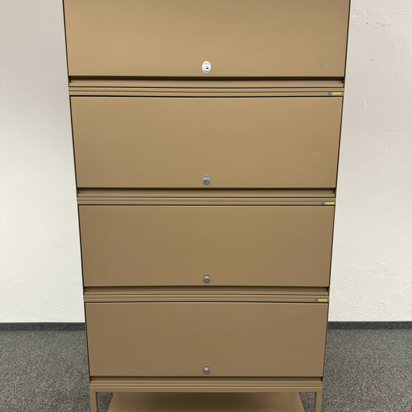 Lista Office Locker mit 4 Fächern ohne Schlüssel