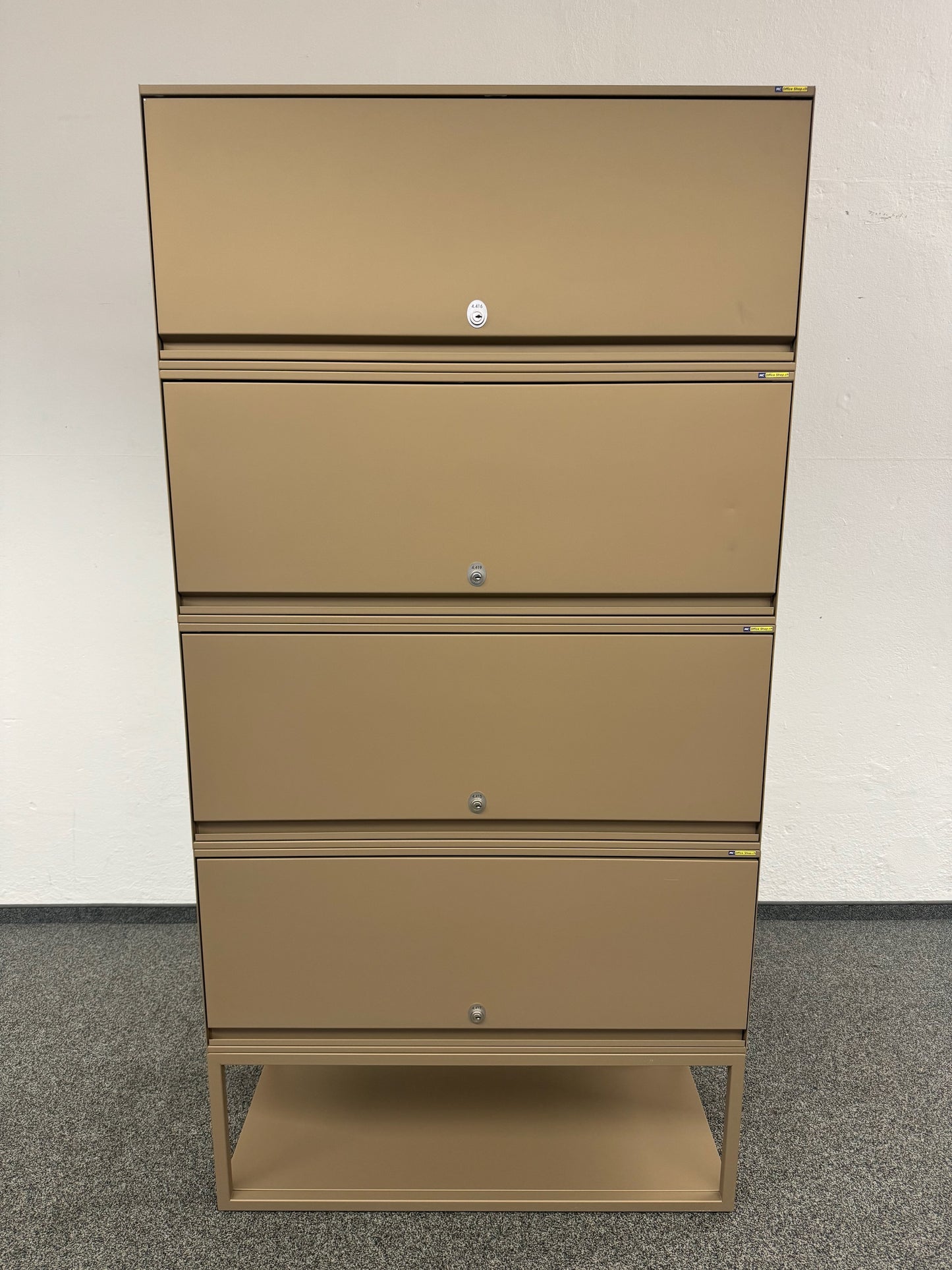Lista Office LO Locker mit 4 nicht abschliessbaren Einzelfächern - 6037375