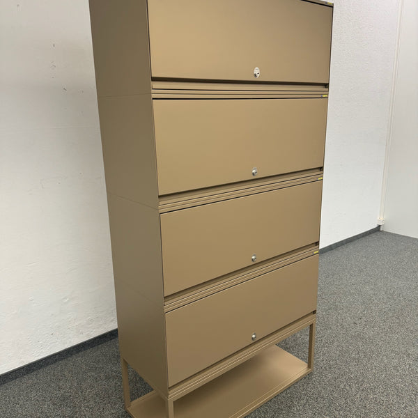 Lista Office Locker mit 4 Fächern ohne Schlüssel