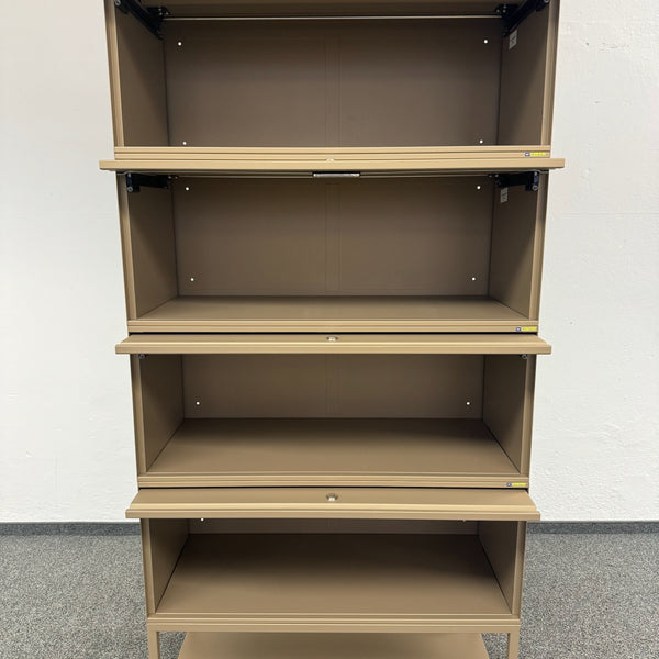 Lista Office Locker mit 4 Fächern ohne Schlüssel