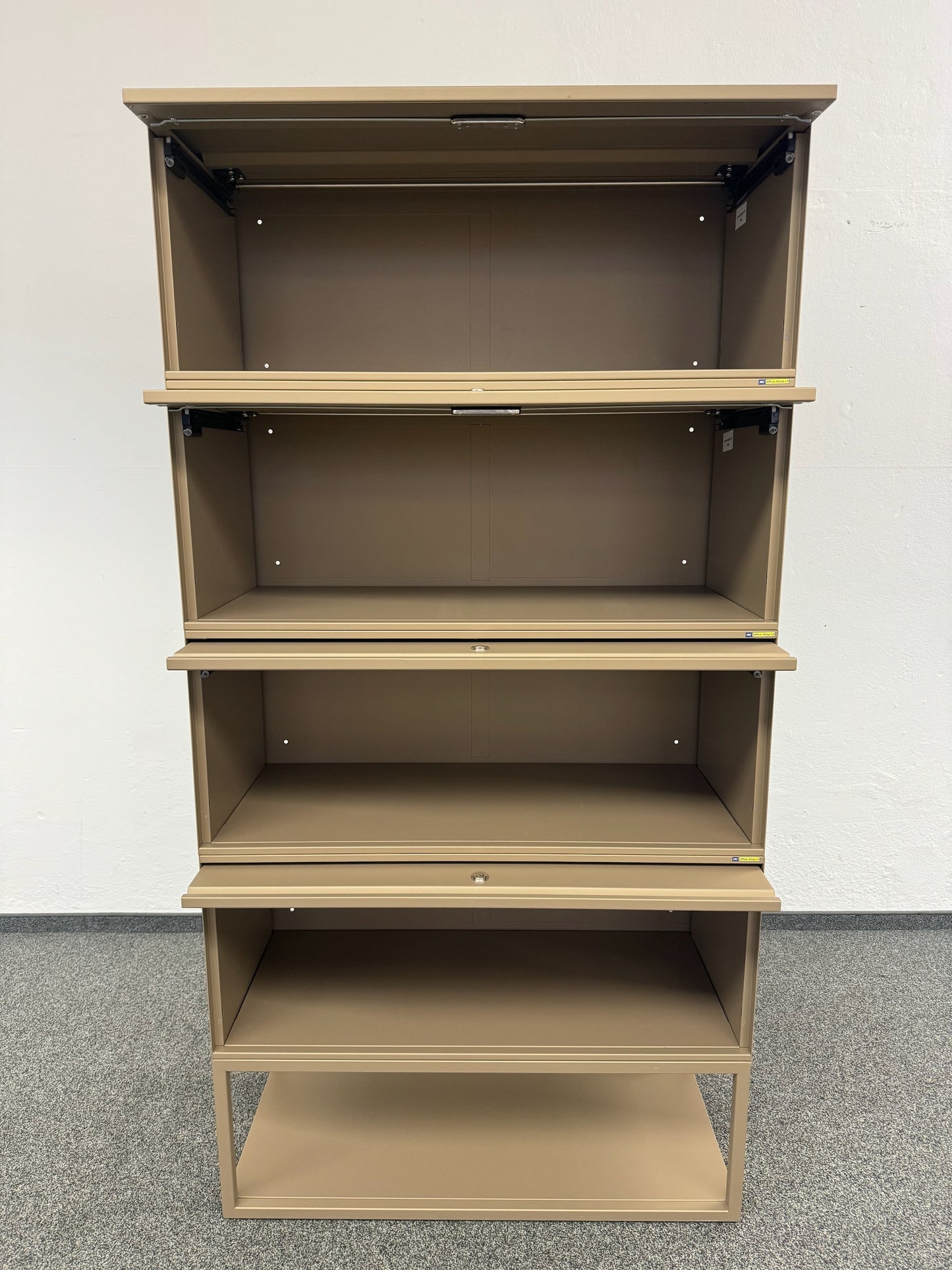 Lista Office LO Locker mit allen Fächern offen - 6037375