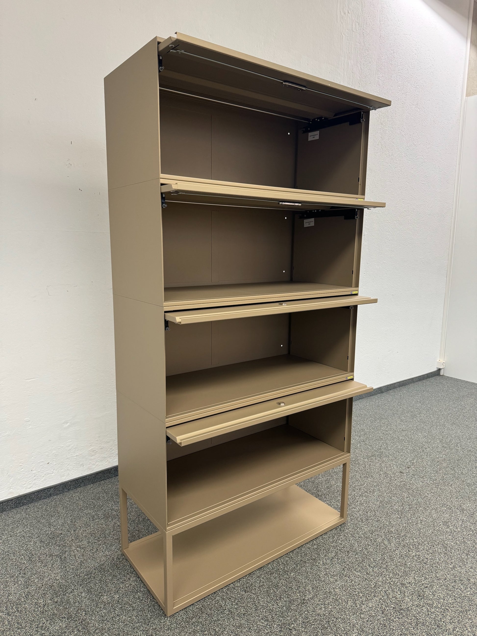 Lista Office LO Locker Ansicht von links - 6037375