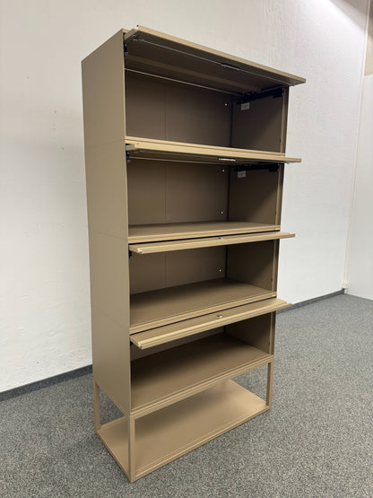 Lista Office LO Locker Ansicht von links - 6037375