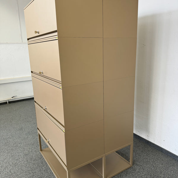 Lista Office LO Locker mit 8 Fächern zweiseitig