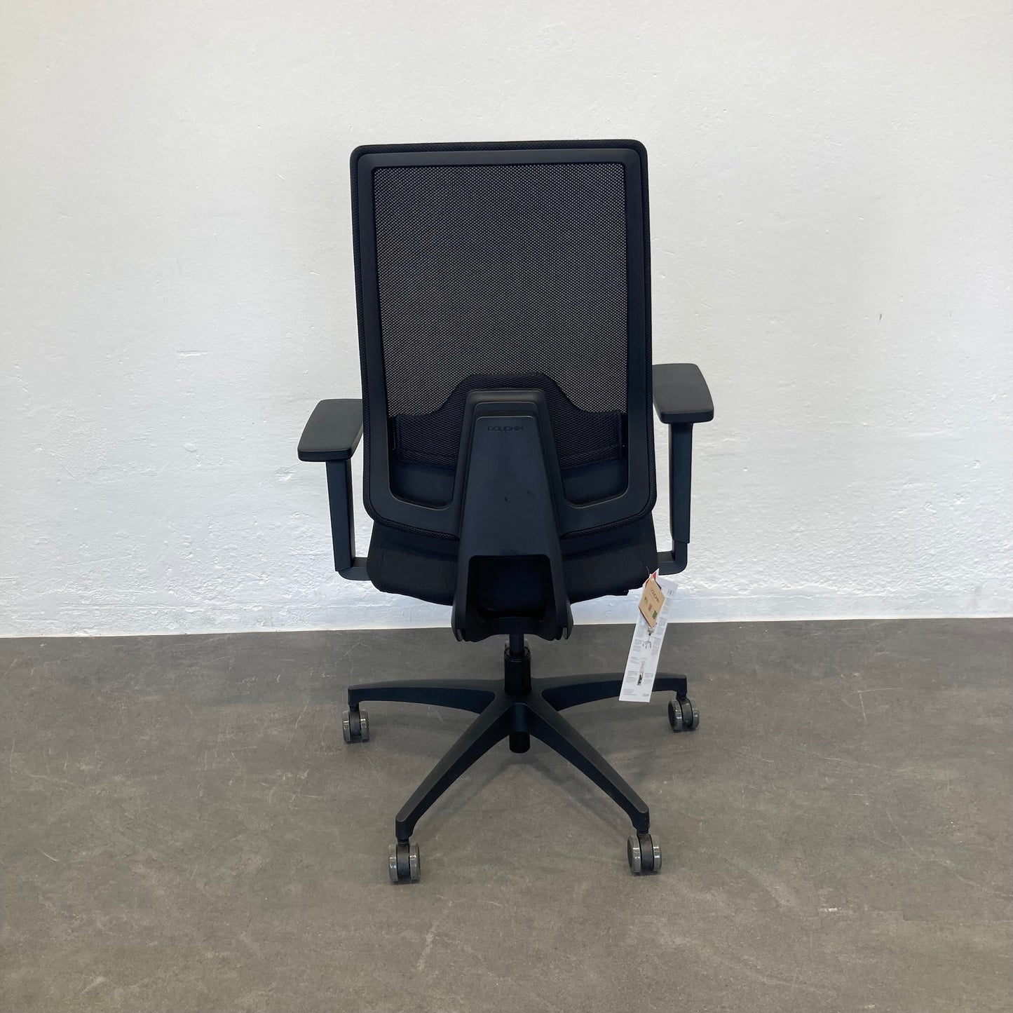 Dauphin Indeed automatic Bürodrehstuhl mit höhenverstellbarer Rückenlehne - 607416