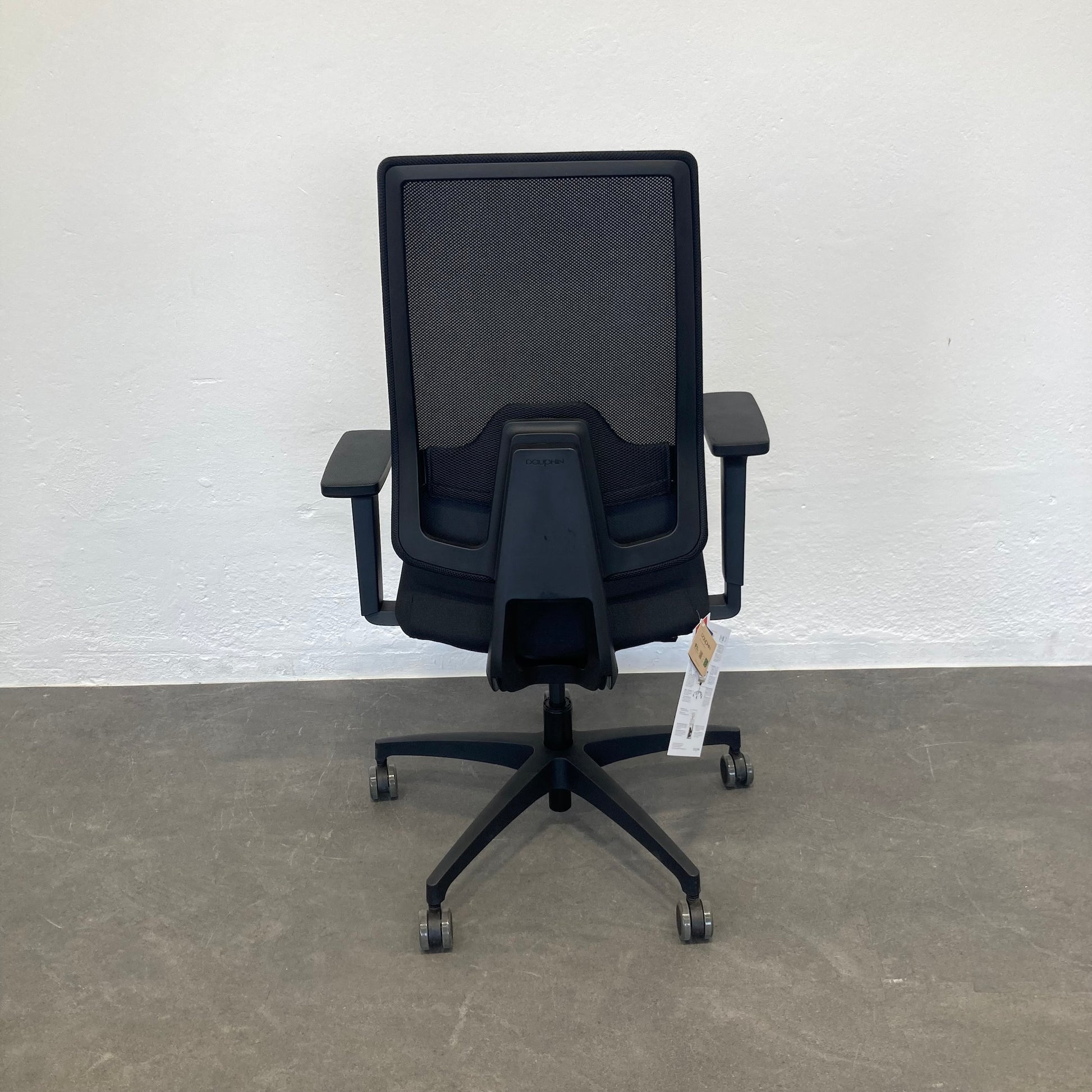 Dauphin Indeed automatic Bürodrehstuhl mit höhenverstellbarer Rückenlehne - 607416