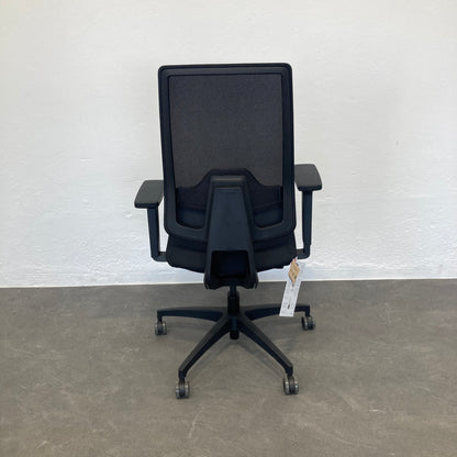 Dauphin Indeed automatic Bürodrehstuhl mit höhenverstellbarer Rückenlehne - 607416
