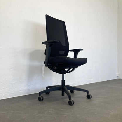 Dauphin Indeed automatic Bürodrehstuhl mit Sitztiefenverstellung - 607416