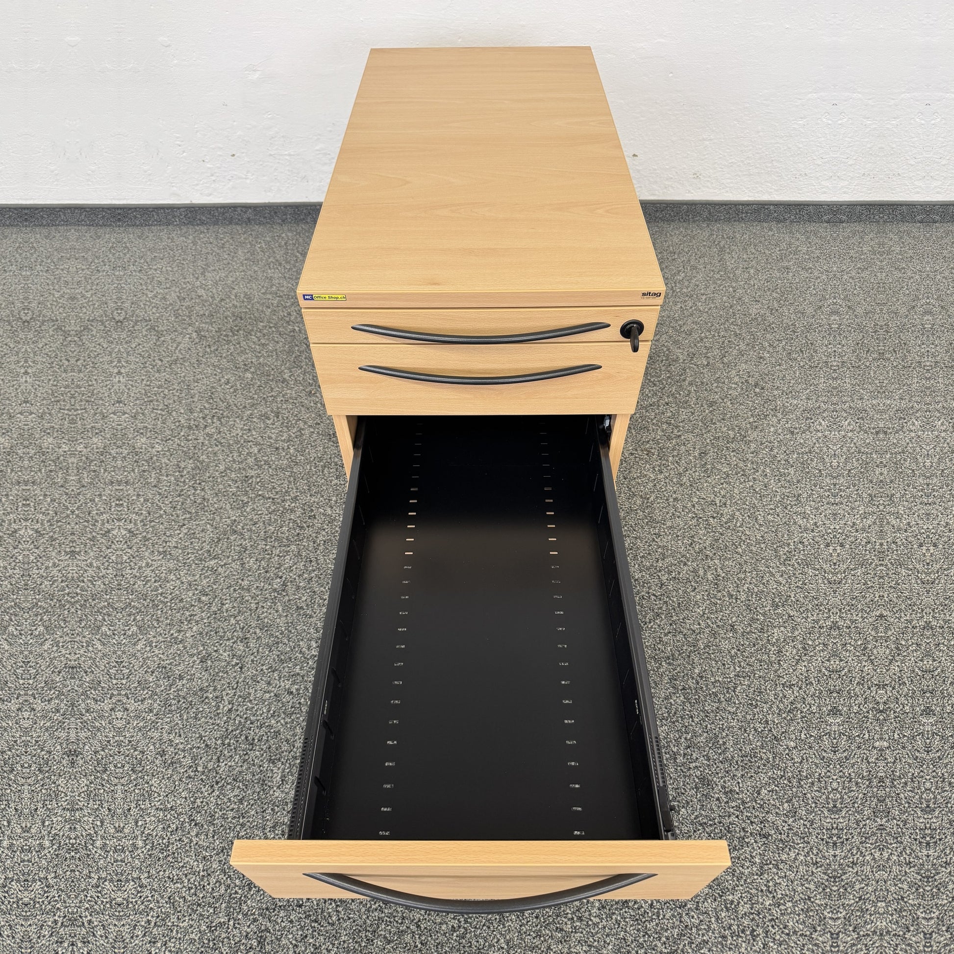 Sitag Ready Unterstell-Korpus mittlere Schubalde offen