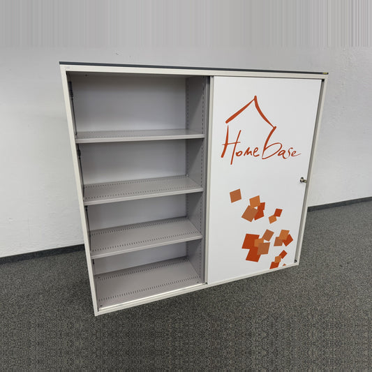 Lista Office Storage Schiebetür-Aktenschrank