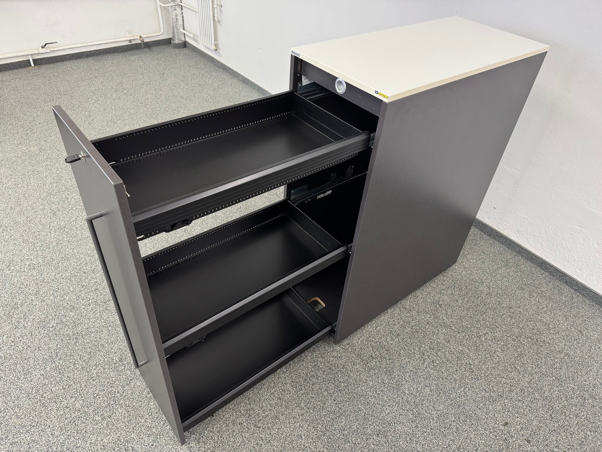 Palmberg Orga Plus Modulcontainer offen von oben