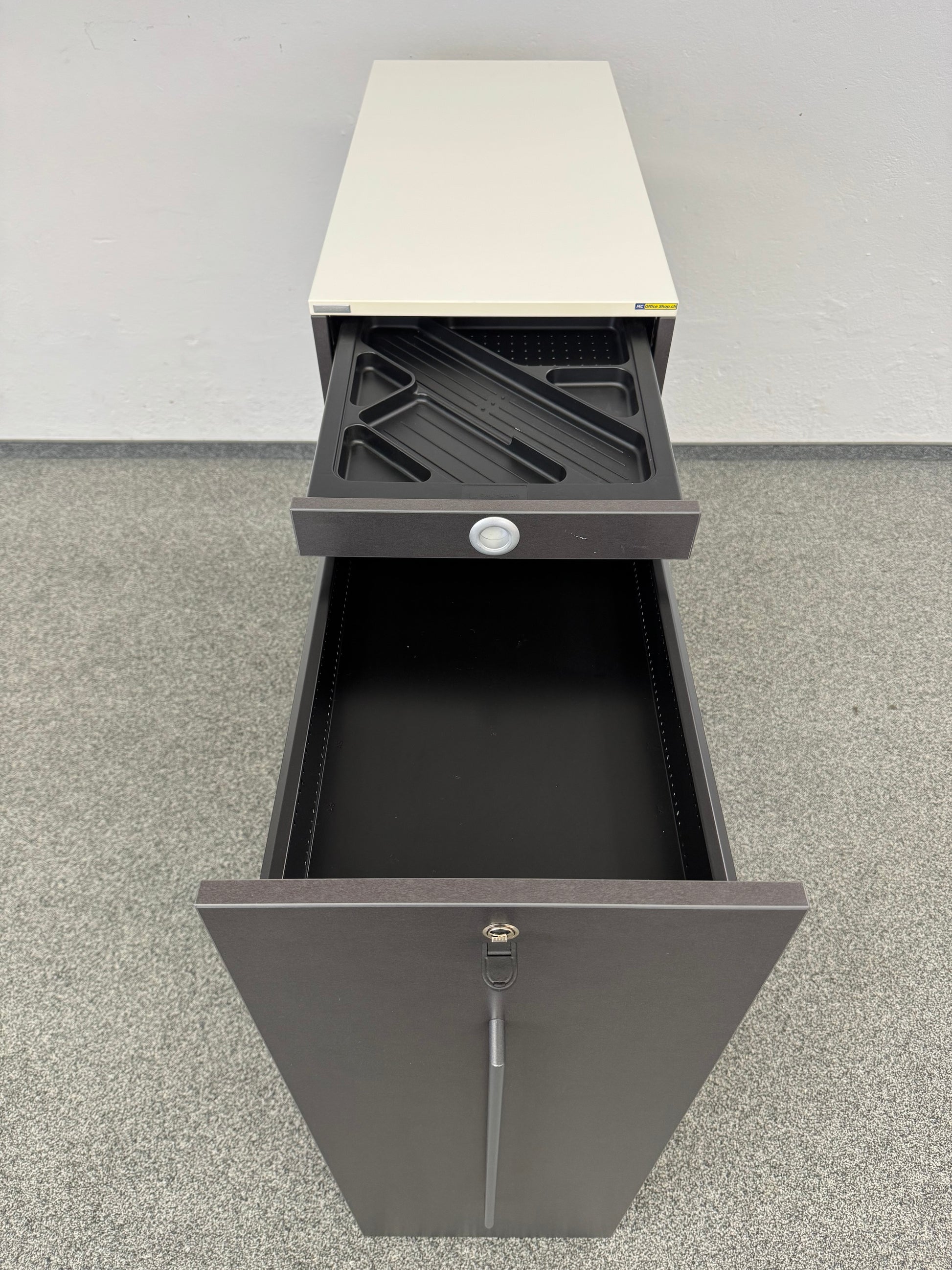 Palmberg Orga Plus Modulcontainer Materialschublade offen