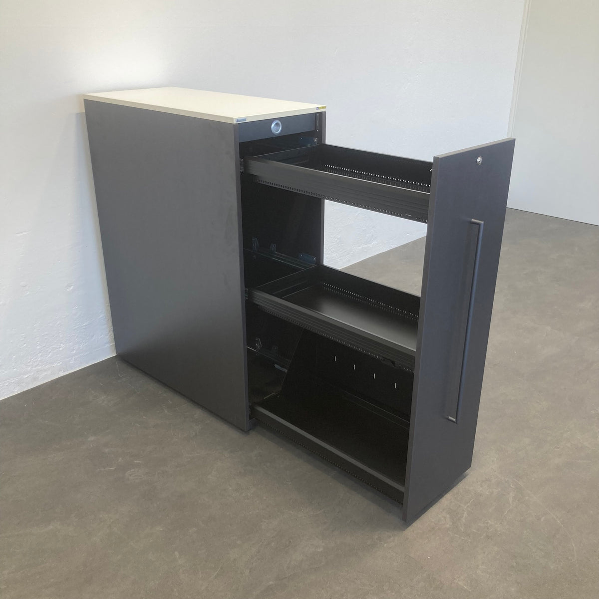 Palmberg Orga Plus Modulcontainer offen von links - 603745