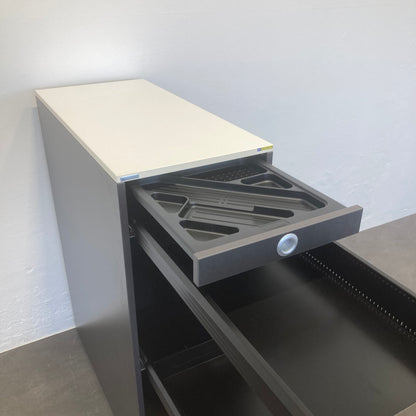 Palmberg Orga Plus Modulcontainer Materialschublade offen - 603745