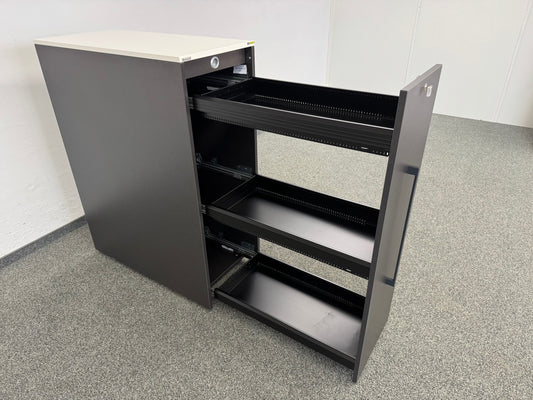 Palmberg Orga Plus Modulcontainer offen von links