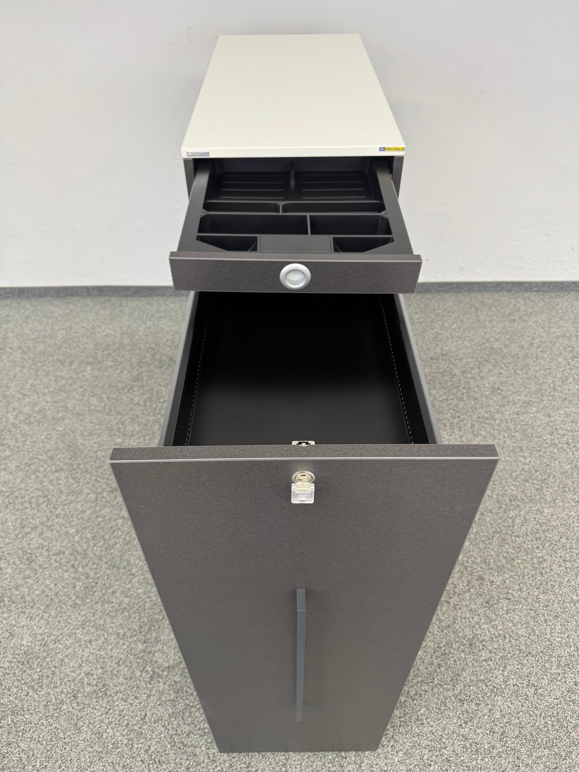Palmberg Orga Plus Modulcontainer Materialschublade offen