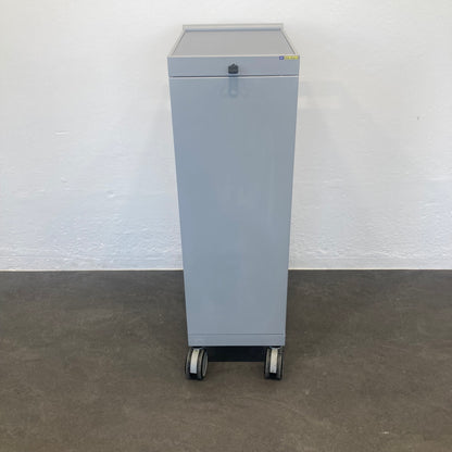 Denz D3 Roll-Caddy in Silbergrau - 6037458