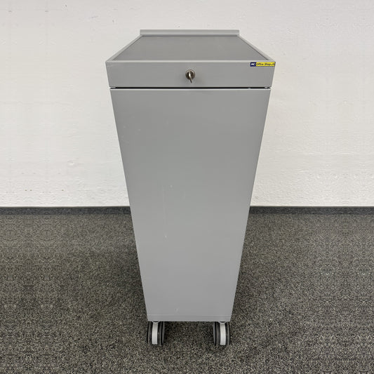 Denz D3 Roll-Caddy in Silbergrau