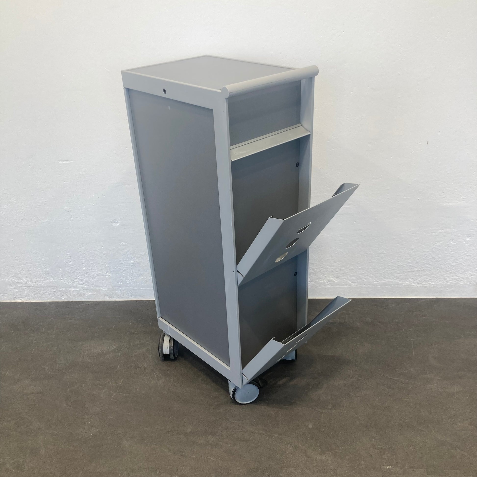 Denz D3 Roll-Caddy mit Postfächer aufgeklappt - 6037458