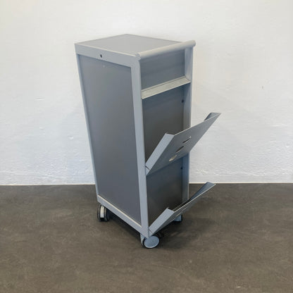 Denz D3 Roll-Caddy mit Postfächer aufgeklappt - 6037458